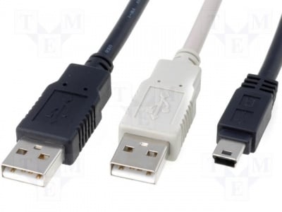 Кабел USB C-2UA/MUA5 Cable, 2xUSB A-mini USB Canon